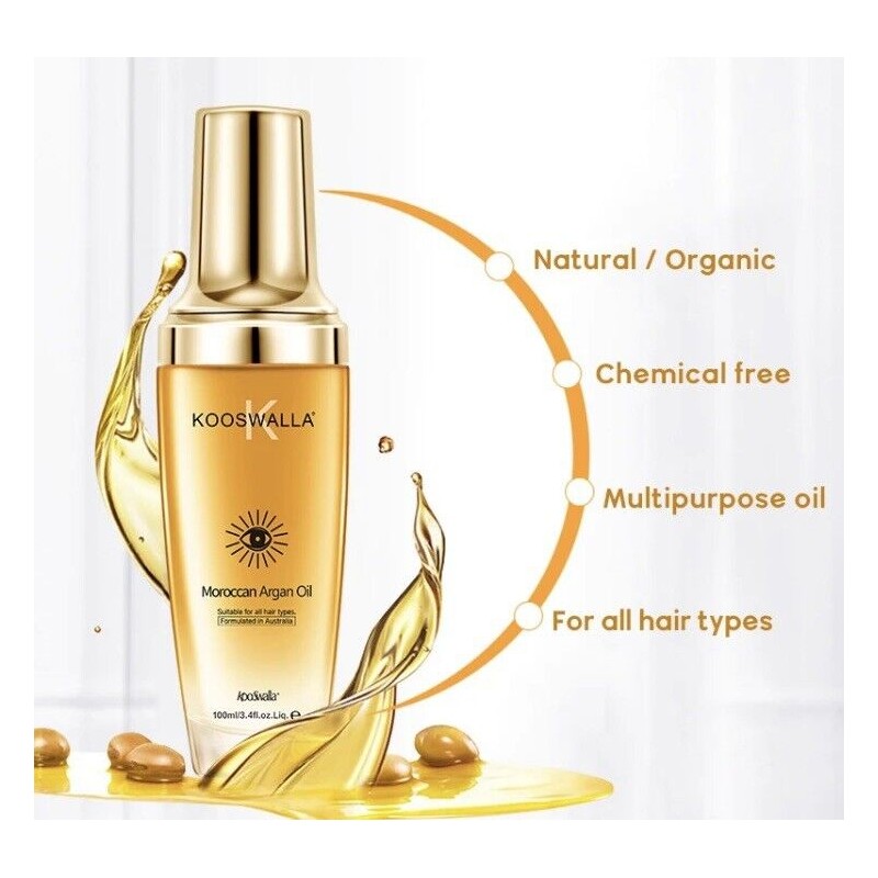 Pure Kooswalla Pure Marrocan Argan Oil 100 ml