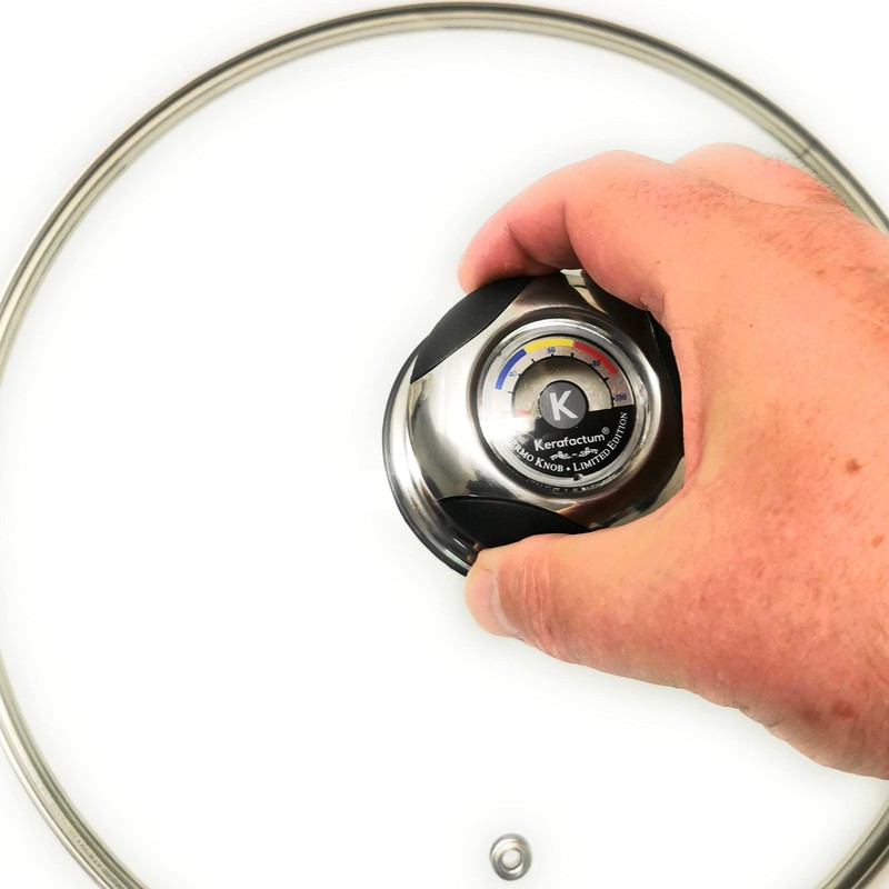 Kerafactum® Lid Knob Handle, Replacement Handle for Pot Lid, Universal