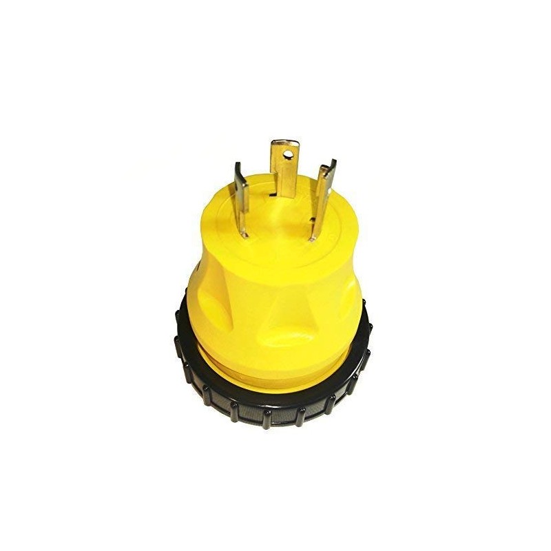 Parkworld 692101 Shore Power Adapter Generator 30A L5-30P Male to