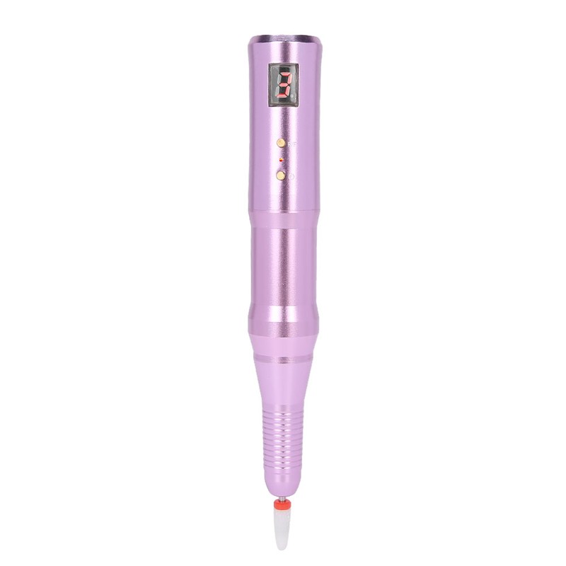 Rechargeable Electric Nail Drill Pen Portable Nail Grinding Polishing Machine