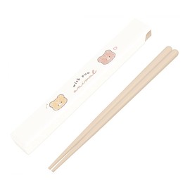 Kamio Japan 224202 Cutlery Set, Chopstick & Chopstick Case, Sliding Type WITH YOU A