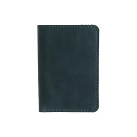 INCARNE US Passport Covers - Passport Wallet - Passport Holders with Card Slots & Note Compartment, Genuine Vintage Leather, Green