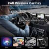 ITIDU Wireless Carplay Adapter, 2023 Style for Apple OEM Wired