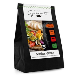 Monsieur Gourmet "Vegetable Happiness" in Gift Bag