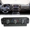 599-266 Front Climate Control Module A/C Heater Air Conditioning Panel