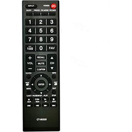 Mando a distancia universal para televisores Toshiba, mando a distancia de repuesto para todos los controles remotos Toshiba LCD LED 3D HDTV 4K UHD Smart TV