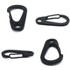 5 Pcs Carabiner Mini Carabiner Snap Hook SUS420J2 Stainless Steel