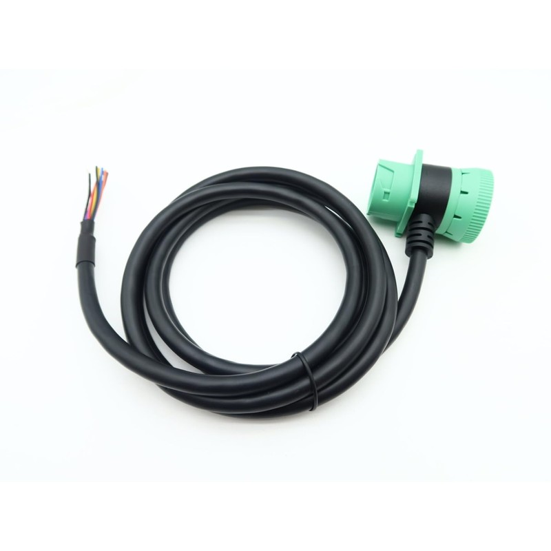 WISDOMHOOD SAE J1939 - Cable de coleta de 9 pines