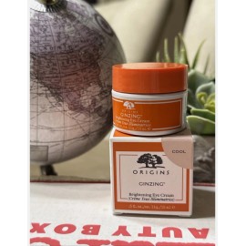 Origins GINZING Brightening Eye Cream w/Caffeine & Ginseng - Cool 0.5oz/15mL (B4