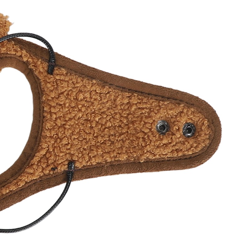 Dog Aviation Hat Soft Warm Adjustable Rope Retro Fashionable Pet