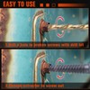LEONTOOL 11-Piece Easy Out Screw Extractor Set, Titanium Coating Left
