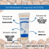 Gel Modelador Corporal, Tonifica, Rellena Estrías, Fludifica Café