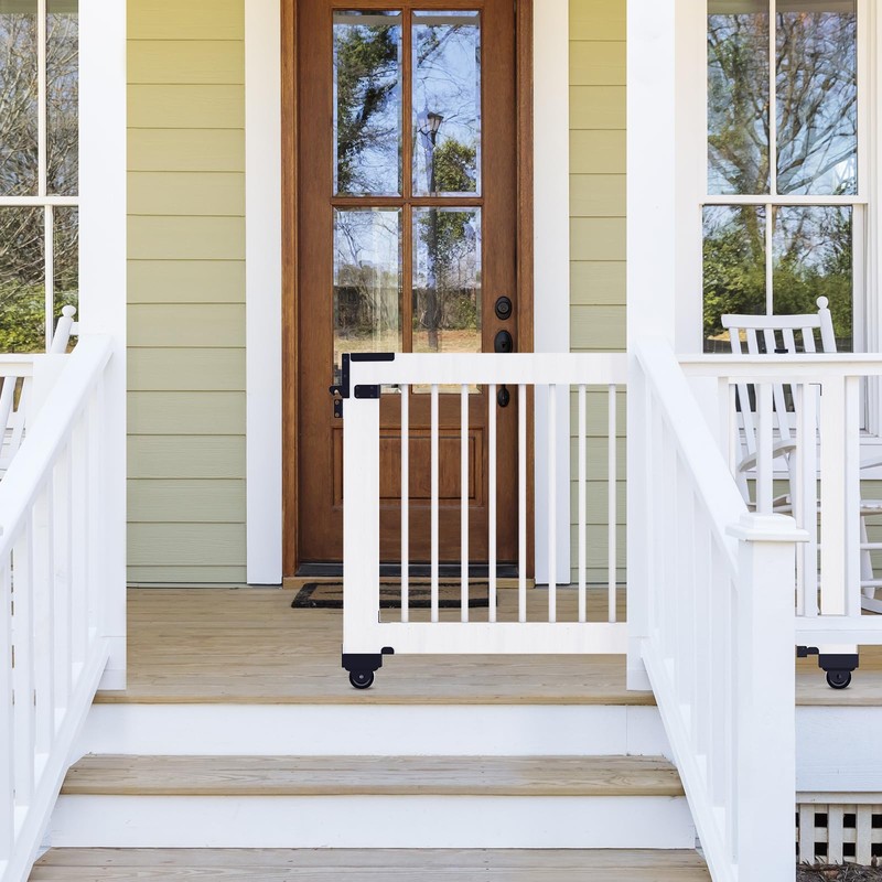 SDSNTE Sliding Gate Kit–Heavy Duty Sliding Gate Hardware for Smooth,