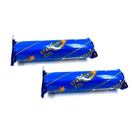 3 Roll 30 Pcs 35MM Starlight Coconut Shell Charcoal Instant Burn Incense withTong