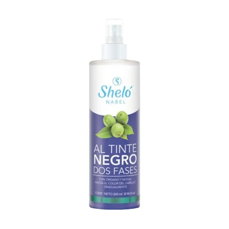 Shampoo Matizador Órgano Nogal Sheló Nabel Botella 1215