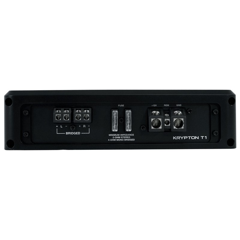 Rockville KRYPTON T1 1600 Watt Peak/400w RMS 2 Channel Car