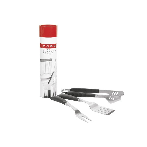 Cobb Grill 47 CO47 Barbecue Cutlery Set of 3 in