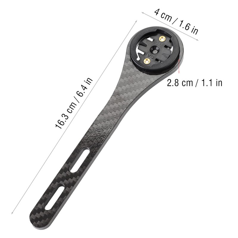 Ejoyous Edge Mount, Road Bike Wahoo Mount Bicycle Computer with