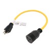 Parkworld 69571 NEMA 6-20 Extension Cord 6-20P to 6-20R (T