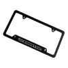 AJSDFGSH Boosted License Plate Frame Cover Stainless Steel, Boosted Turbo