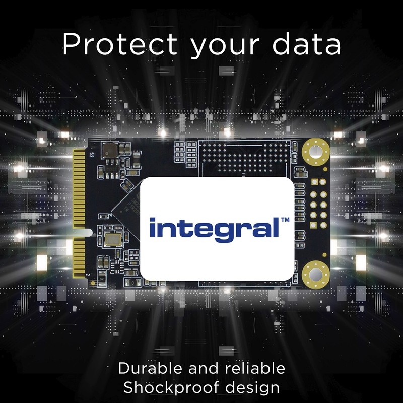 Integral 128GB mSATA Internal SSD for PC and Laptop, up