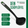 FACKELMANN Chefkoch Meets Ladle - Ideal for Serving and Scouring