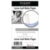 Day Runner Undated Planner Notes Refill, 3.75 x 6.75 Inches