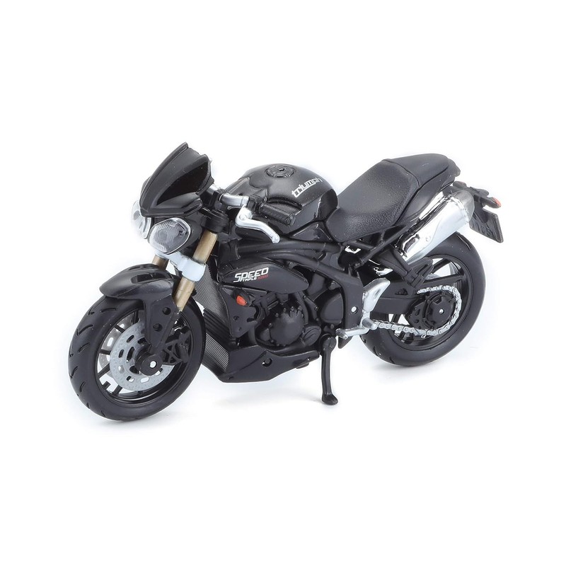 Bburago TRIUMPH SPEED TRIPLE (2011) Motorbike - 1:18 Scale -