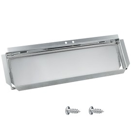 WB06X10436 Microwave Vent kit Vent Damper Replacement for GE Microwaves Replaces Model 942574 AH651224 EA651224 PS651224 WB06X0388（Comes with 2 Screws)