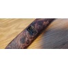 Ford 1975-1976 Lincoln Mark IV Steering Wheel Horn Pad Woodgrain