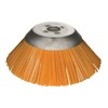 Lessmann 42600101 Taper Brush for Brush Cutters Diameter 230 mm