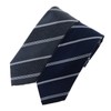 Yesjak 대구백화점 예작레지멘탈 실크 넥타이(YJESF3910) Daegu Department Store Yejak Regimental Silk Tie (YJESF3910)