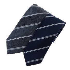 Yesjak 대구백화점 예작레지멘탈 실크 넥타이(YJESF3910) Daegu Department Store Yejak Regimental Silk Tie (YJESF3910)