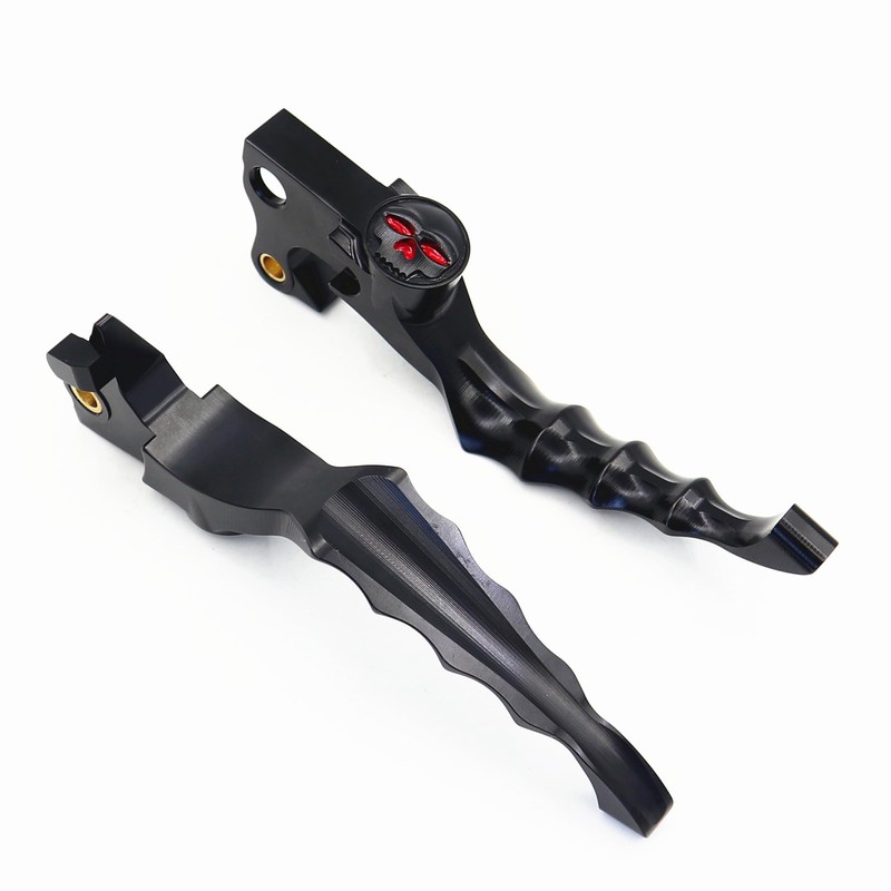 CBCTOC Motorcycle Brake Clutch Lever for 04-15 Harley Sportster 883