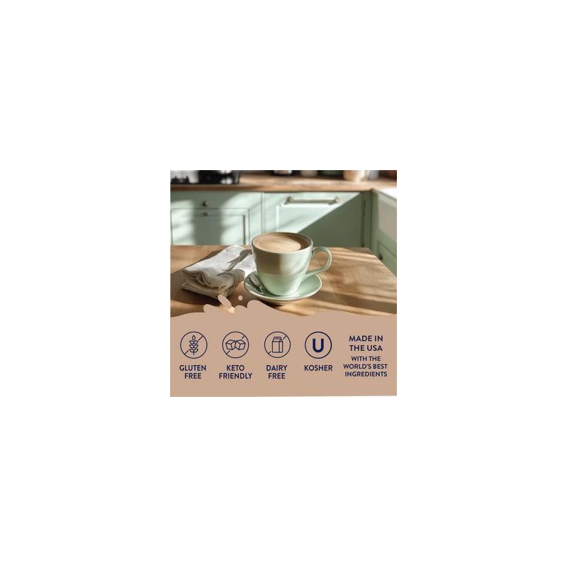 Skinny Syrup Irish Cream Syrup - 0 Calories, 0 Sugar,