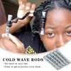 Perm Rods For Short Hair 60 Pcs Grey Small Perm
