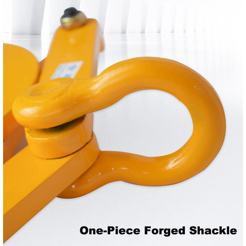 Industrial Pallet Puller Clamp, 2204 lb Grabber Hook, Heavy Duty