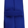 TigerTie Slim Satin Tie in Solid Colour in Various Colours