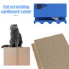 lasuroa Cardboard Cutter for Cat Scratchers, Handheld Cardboard Strip Cutting