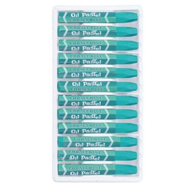 PATIKIL Blue Green Oil Pastels, 36Pcs Soft Oil Crayons Vibrant and Creamy Pastels Stick Art Supplies for Art Painting Drawing Blending Graffiti for Artists Beginners