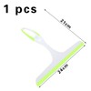 1 x Shower Squeegee, Shower Cubicle Squeegee, Squeegee for Mirrors,