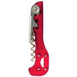 Boomerang Two-Step Corkscrew (Translucent Red)