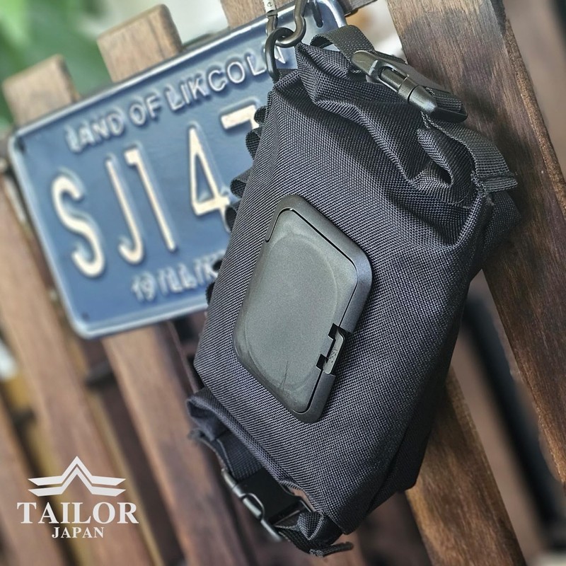 [TAILOR JAPAN] Tissue Case, Outdoor, Camping, Tissue Cover, Wet Tissue