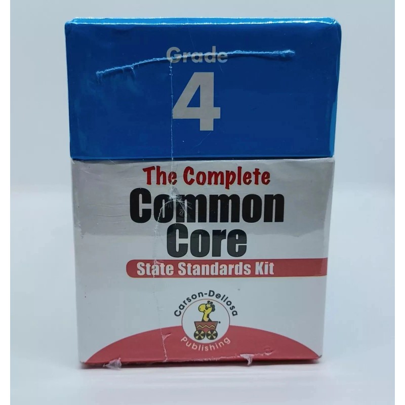 Common Core CA State Standards Kit Complete Set Grade 4