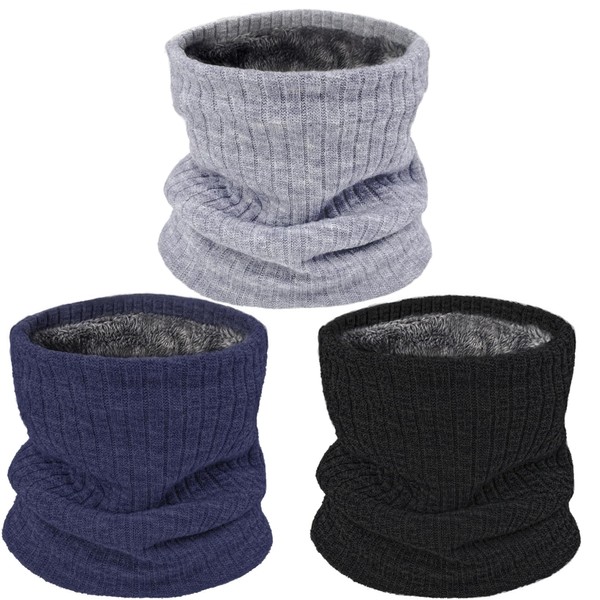YUHAN PRETTY Winter Neck Warmer for Men Women Thermal Thick