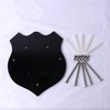 ERMMZHZW Sword Hanger,Sword Wall Mount,Axe Holder,Acrylic sword display stand,The sword