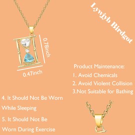 Lywjyb Birdgot Singer Fan Gift Music Lover Merchandise Sometimes Giving Up Is The Strong Necklace for Women (Sometimes ne CA)