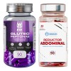 Suplemento Glúteo Peptonas Kiv + Reductor Abdominal 90 Cáps
