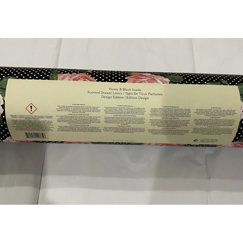 New London Jo Malone Scented Drawer Liners Peony & Blush