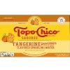 Topo Chico Sabores Tangerine with Ginger Extract 12oz 8pk